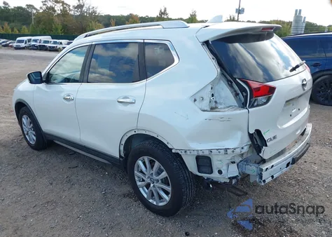 2019 Nissan Rogue Sv from USA, damaged, VIN KNMAT2MV8KP535892